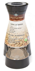 PetSafe sealed lid on hopper keeps food fresh between fills.
