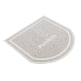 PetSafe litter mat with deep grooves traps litter at the source and keeps floors clean