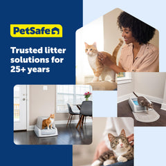 PetSafe litter mat features leakproof double layer protecting floors