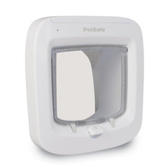 PetSafe Microchip Cat Door closeup showing secure microchip access