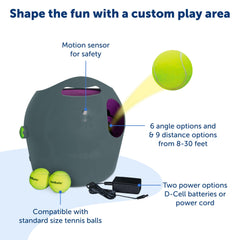 PetSafe motion sensor safety detects nearby dogs before launch.