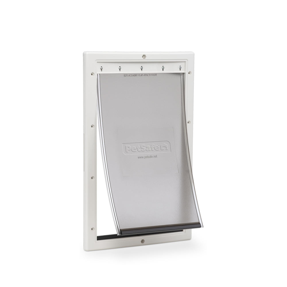 PetSafe NEVER RUST door frame ready to be painted to match your décor.