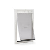 PetSafe NEVER RUST door frame ready to be painted to match your dΓ©cor.