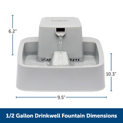 PetSafe Oasys dishwasher-safe design for quick cleaning and maintenance