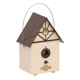 PetSafe Outdoor Bark Control birdhouse design blends quietly into your yard, reducing barking.