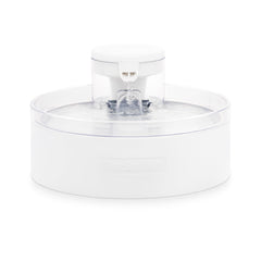 PetSafe Outlast pumpless fountain front view shows a quiet hydration station for pets