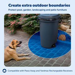 PetSafe Pawz Away wireless boundary up to 16 feet protects pet-free zones.
