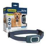 PetSafe Rechargeable Bark Collar worn on a dog for calm training and neighbor-friendly evenings.
