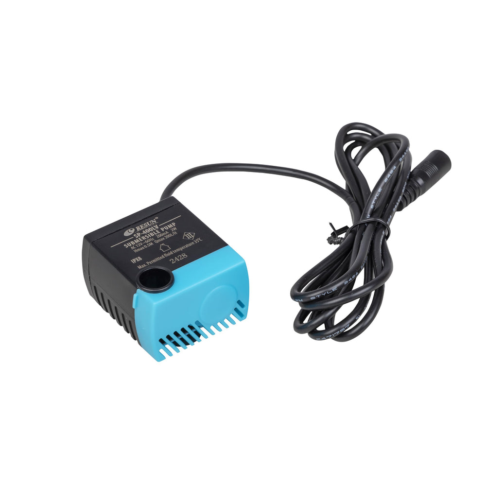 PetSafe replacement pump submersible for quiet fountain operation.