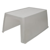PetSafe ScoopFree privacy hood attached to litter box for discreet use by shy cats.