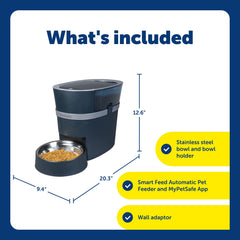 PetSafe Smart Feed lid and hopper for tidy, jam-free operation