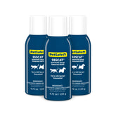 PetSafe SSSCAT refill can shows up to 120 sprays for restricted areas.