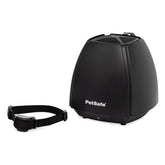 PetSafe Stay and Play transmitter for portable wireless containment in outdoor spaces.