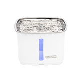 Petsafe Viva Cat Water Fountain in action with 64oz capacity promoting continuous hydration.