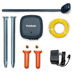 PetSafe Wire Break Locator transmitter with dual-tone detection for precise break locating.