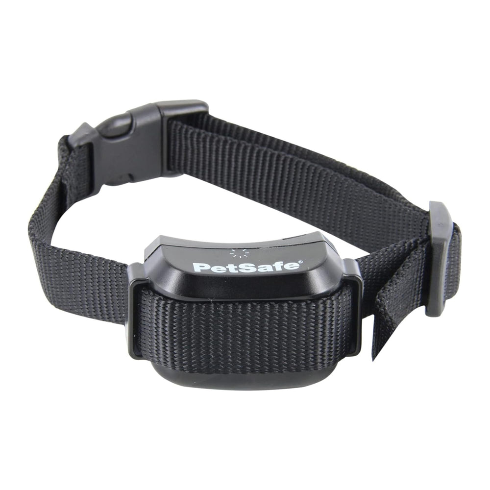 Petsafe YardMax receiver collar front view for small to medium dogs, boundary training.