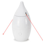 PetSafe Zoom dual-laser toy with two moving lasers for double cat play