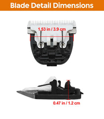 Petsaunter 35-teeth blade penetrates undercoat for cleaner trims