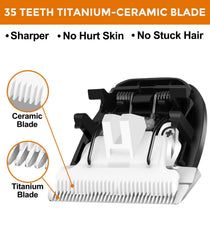 Petsaunter replacement blade with easy twist-install for quick grooming sessions