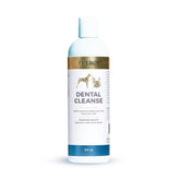 Petscy Dental Cleanse bottle pour supports fresher breath for pets.