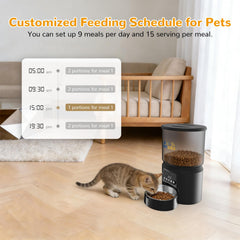 PETSDA desiccant seal keeps kibble dry and fresh between meals.