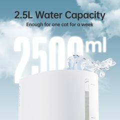 PETSEE Multi-Filtration System removes hair, chlorine, and impurities.