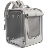 Petseek cat backpack large interior space ideal for bigger cats during travel.
