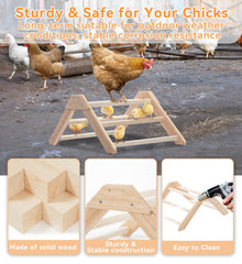 Petsfit Chick Perch natural-fir-wood is safe and non-toxic