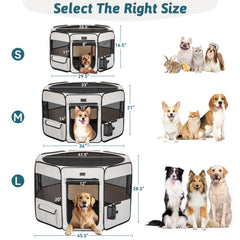 Petsfit escape-proof design keeps dogs safely contained