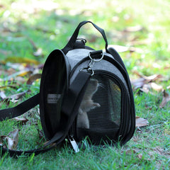 Petsfit hamster carrier with removable mat for easy cleaning and comfort.