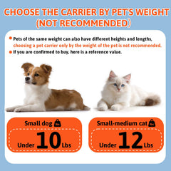 Petskd durable waterproof polyester fabric resists wear during travel.