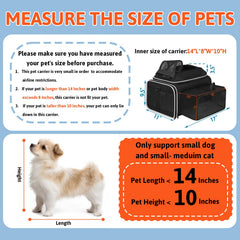 Petskd five-sided mesh ventilation for airflow and visibility