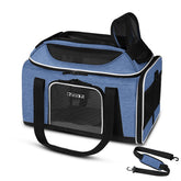 Petskd top-expandable carrier under-seat dimensions for easy airline travel