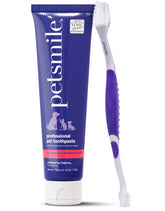 Petsmile Calprox rotisserie-chicken paste front view for daily dental care.