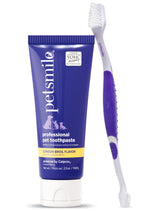 Petsmile Pro toothbrush set for simple daily dental care for cats and dogs.