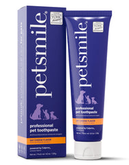 Petsmile Professional paste tube front view highlighting easy daily dental care.
