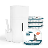 Petsnology Litter Zero main unit shown for a tidy, low-maintenance litter setup