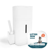 Petsnology Litter Zero front view demonstrates sleek design with odor control for modern homes.