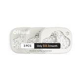 PetSnowy Robertet fragrance box 3pcs pack keeps litter area smelling fresh.