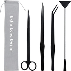 Petsocie sand spatula for smooth substrate and neat aquascapes.