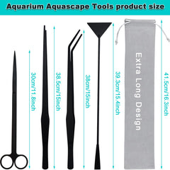 Petsocie curved scissors for precise pruning around decor.