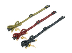 PetSoKoo Adjustable Cat Collar fits kittens to adults with a 6-12 inch range.