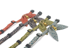 PetSoKoo Light blue collar for bright, easy-to-see style.