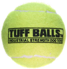 PetSport Tuff Ball medium 2.5-inch pack ready for durable fetch sessions.