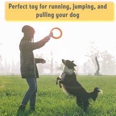 PetSpy large-size 11-inch ring for bigger dogs.
