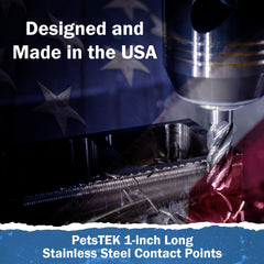 PetsTEK nickel-warning: suitable for nickel-sensitive dogs to notify precautions.