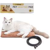 PetTemp heating pad cat-dog-nap for cozy resting.