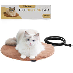 PetTemp heating pad warmth for cozy indoor naps.