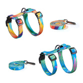 PetThem cat harness escape-proof front view for secure outdoor adventures