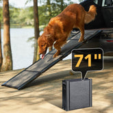 PetThem dog ramp 71-inch length eases car entry for large dogs